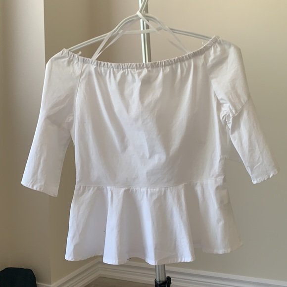 CLUB MONACO White Top - Picture 2 of 4
